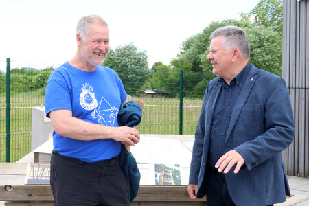 Obisk Hiše eksperimentov 02 Foto Ljubo Vukelič